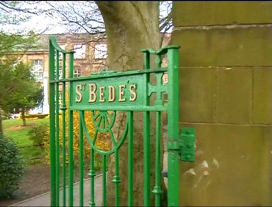St.Bede's gates