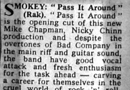 Melody Maker, Feb-March 1975