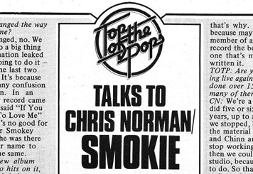 Top Of The Pops, Nov 1975